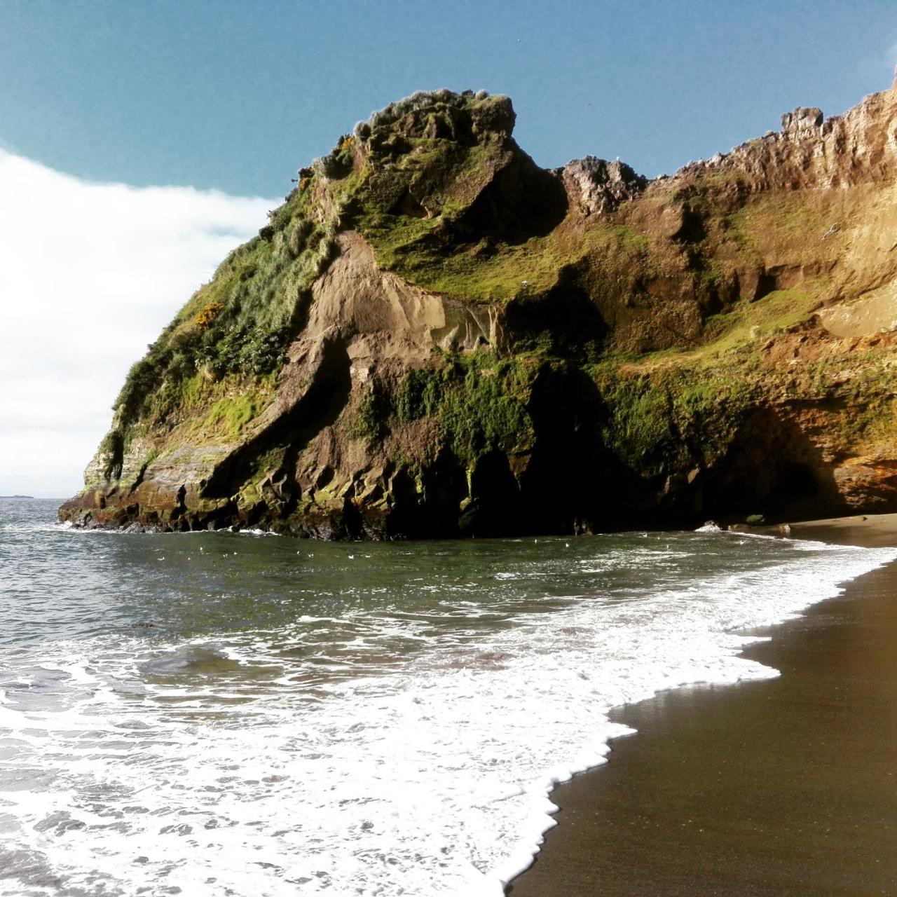 Domoschiloe Aparthotel Ancud Bagian luar foto