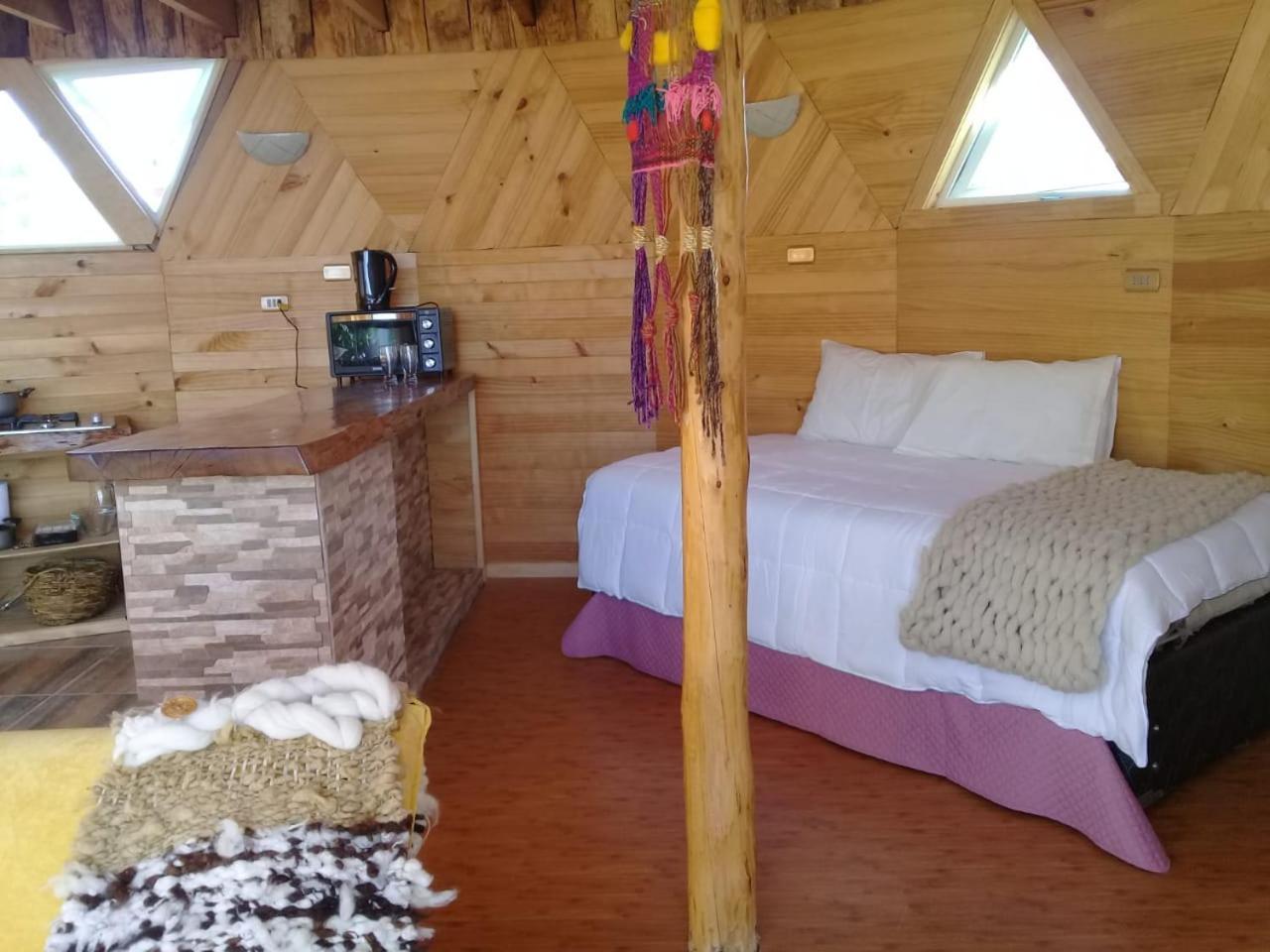 Domoschiloe Aparthotel Ancud Bagian luar foto