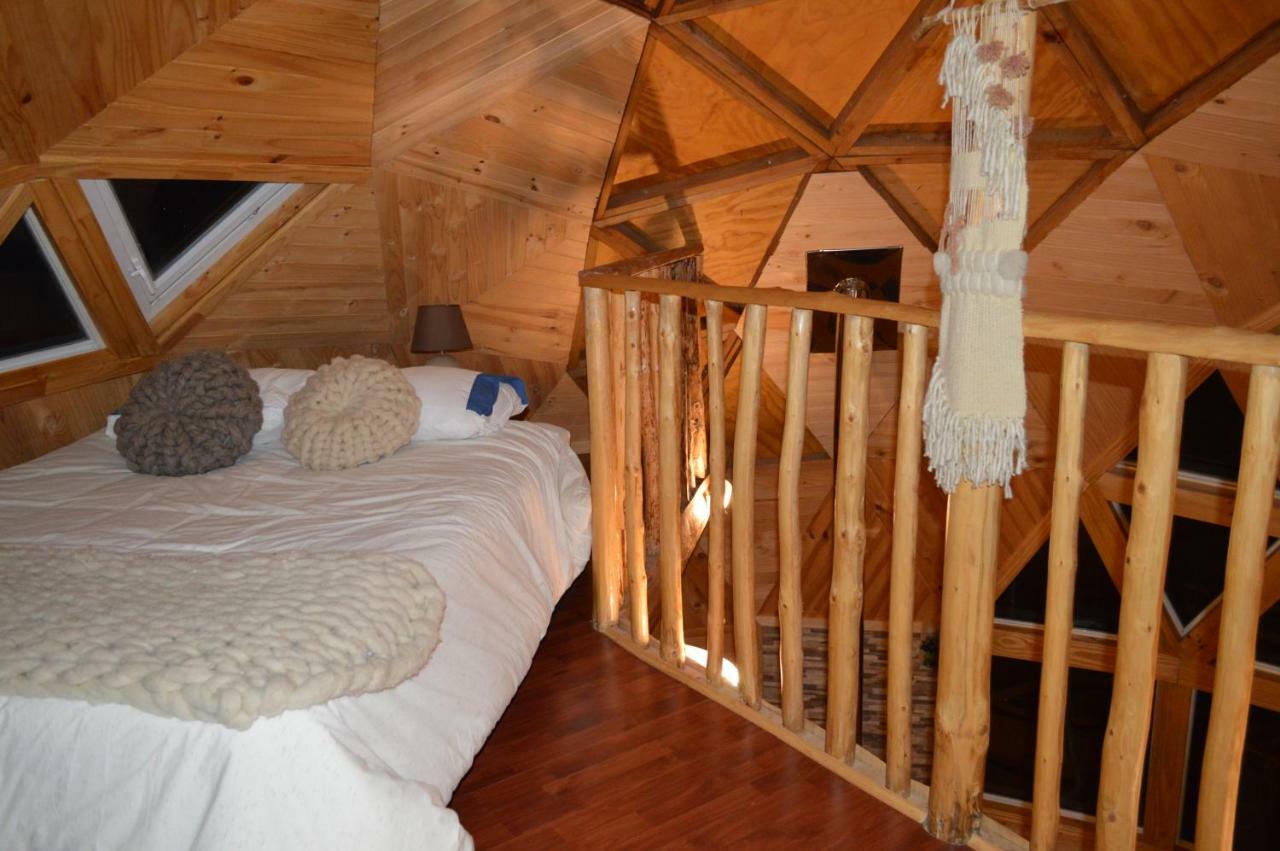Domoschiloe Aparthotel Ancud Bagian luar foto