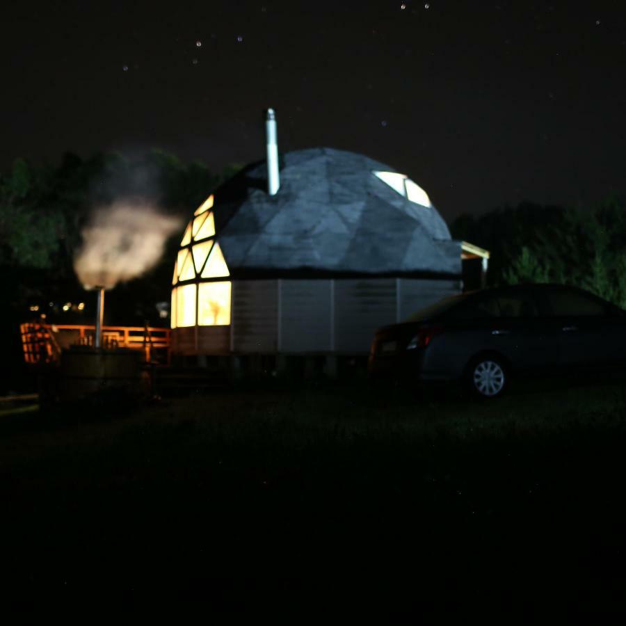 Domoschiloe Aparthotel Ancud Bagian luar foto